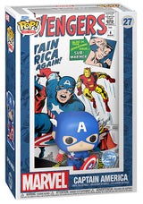 FUNKO POPS Comic Covers Marvel Avengers Captain America 27