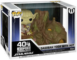 FUNKO POPS Star Wars Empire Strikes 40th Yoda w/Hut 11