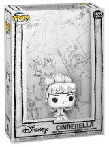 FUNKO POPS Movie Cover Disney Cenerentola (Sketch) 1523