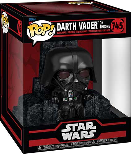 FUNKO POPS Star Wars Darkside Darth Vader on Throne 745