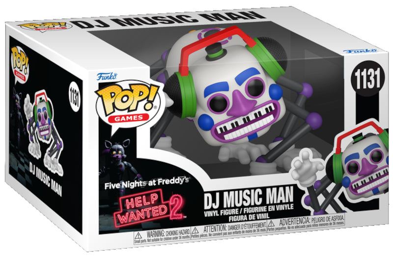 FUNKO POPS FNAF Help Wanted 2 Dj Music Man 1131