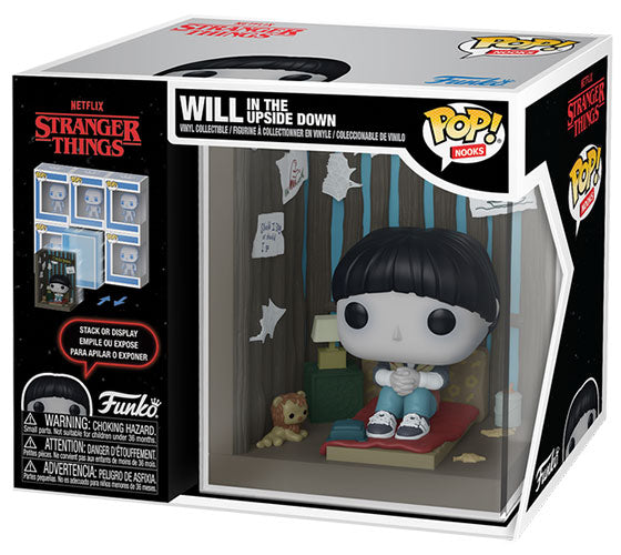 FUNKO POPS Nooks Stranger Things S5 Will In The Upside Down