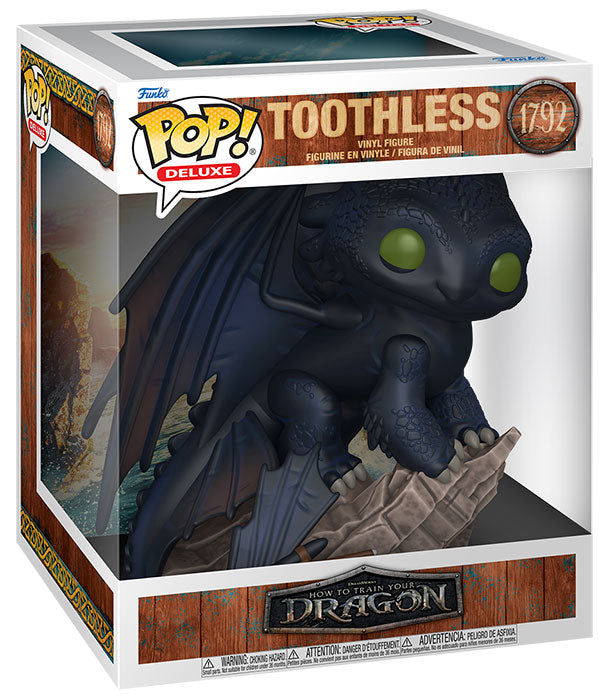 FUNKO POPS Deluxe Dragon Trainer Toothless 1792