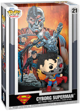 FUNKO POPS Comic Covers Superman Cyborg 21