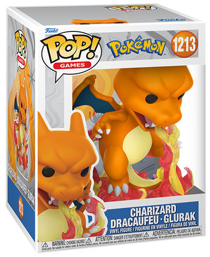 FUNKO POPS Pokemon Charizard