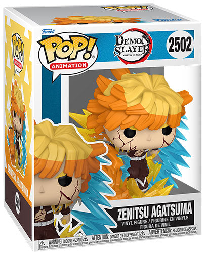 FUNKO POPS Demon Slayer Zenitsu w/Chase GLOW