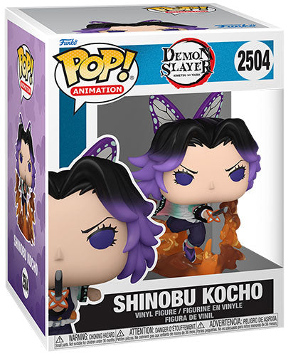 FUNKO POPS Demon Slayer Shinobu