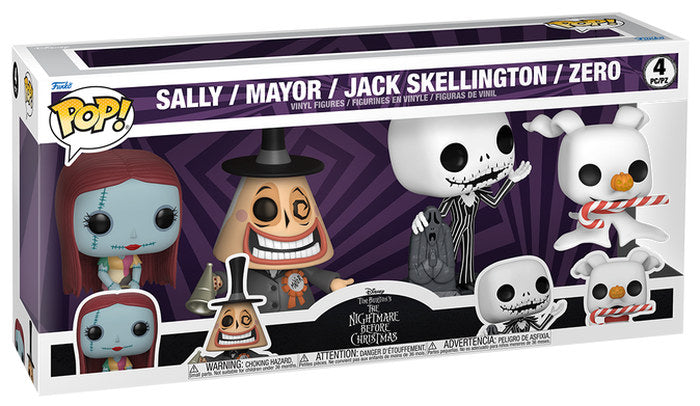 FUNKO POPS Nightmare B.C. 4 Pack
