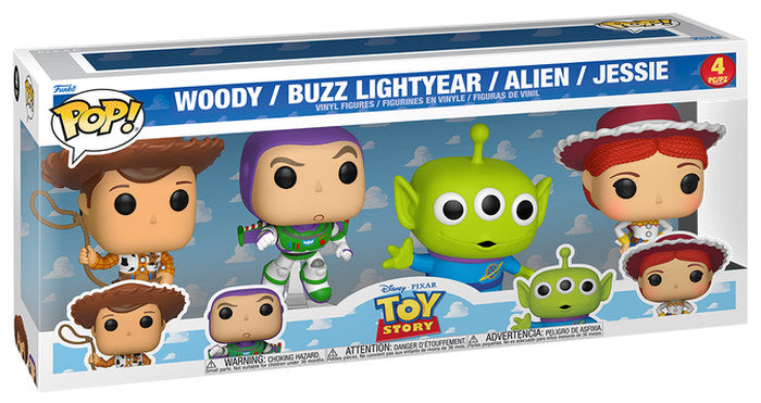 FUNKO POPS Toy Story 4 Pack