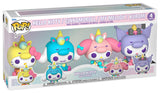 FUNKO POPS Hello Kitty 4 Pack