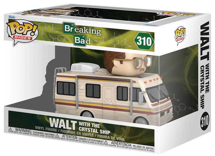 FUNKO POPS Breaking Bad Walt/RV
