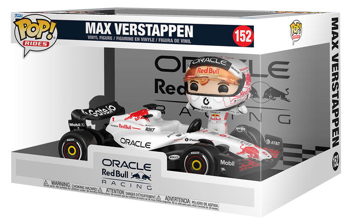 FUNKO POPS Red Bull Verstappen (White)