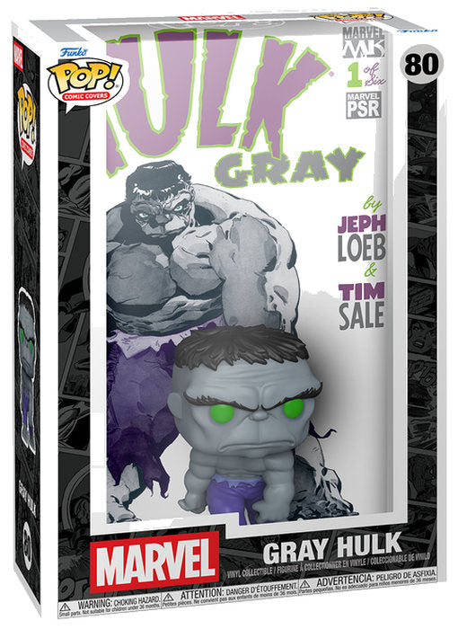 FUNKO POPS Marvel Gray Hulk
