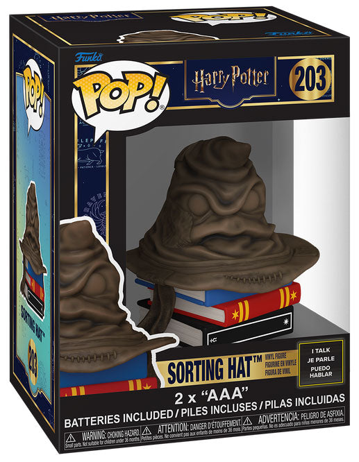 FUNKO POPS Harry Potter Sorting Hat