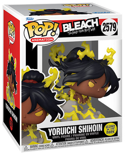 FUNKO POPS Bleach Yoruichi GLOW