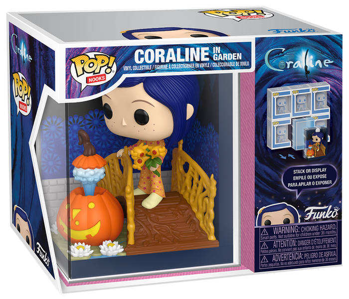 FUNKO POPS Coraline Garden