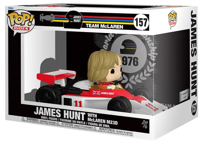 FUNKO POPS Formula 1 McLaren Hunt ('76)