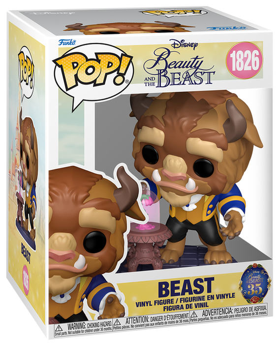 FUNKO POPS Beauty & Beast Beast