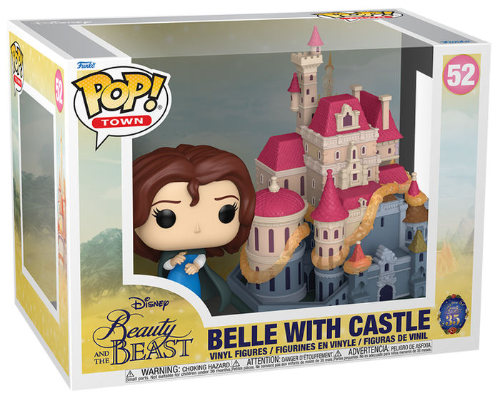 FUNKO POPS Beauty & Beast Castle w/Belle