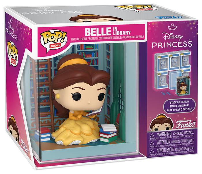 FUNKO POPS Nooks Beauty & Beast Belle in Library