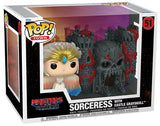 FUNKO POPS Masters Of The Universe Sorceress w/Castle 51