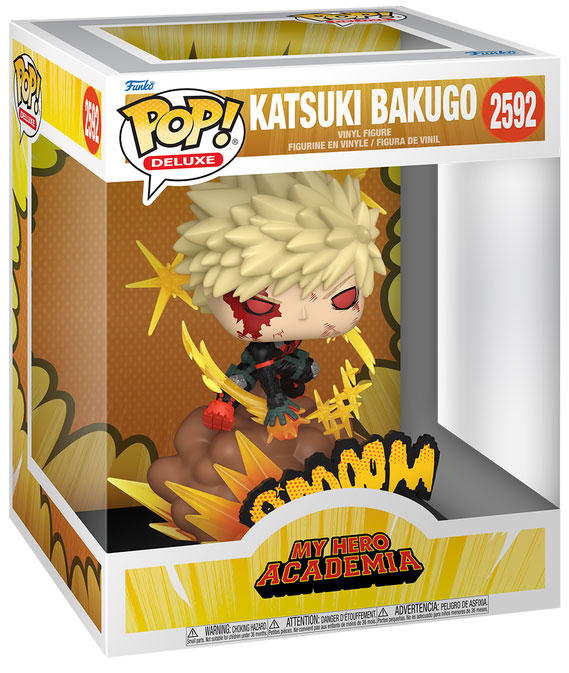 FUNKO POPS Deluxe My Hero Academia Katsuki Bakugo 2592