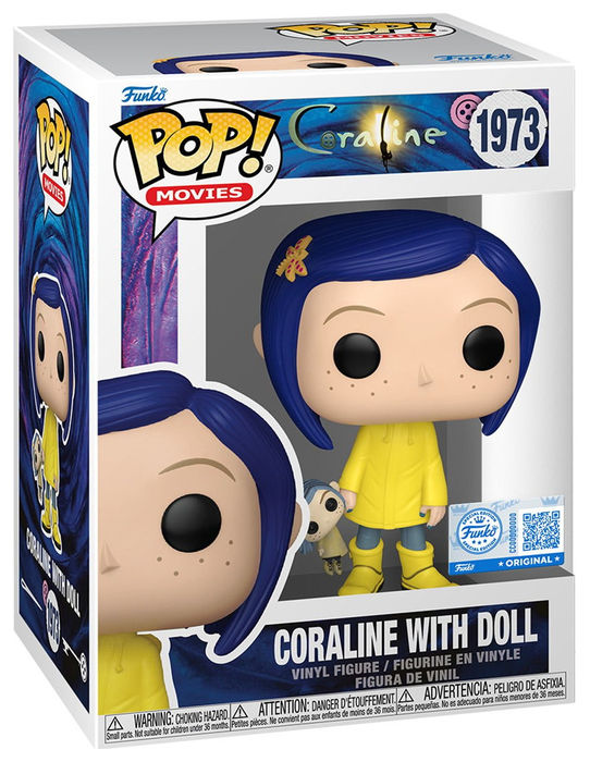 FUNKO POPS Coraline w/Doll Special Edition 1973