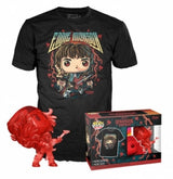 FUNKO TEE + POP Stranger Things Hunter Eddie w/Guitar M