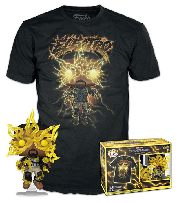 FUNKO TEE+POP Spider-Man No Way Home Electro GW S