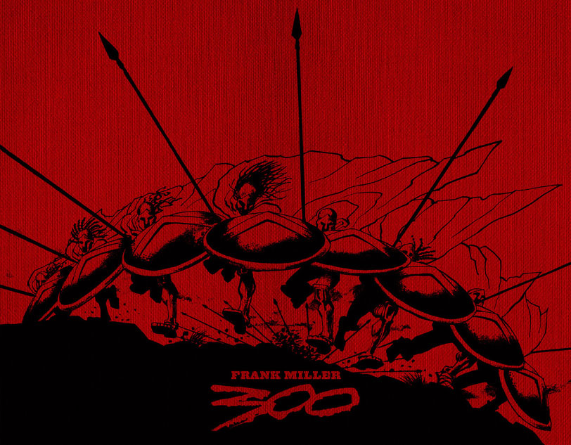 300 25th Anniversary Edition Variant Cover