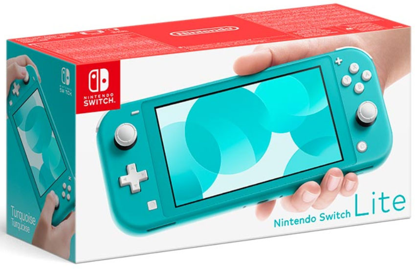 NINTENDO Switch Lite Turchese