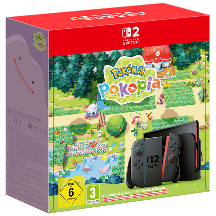 Nintendo Switch 2 + Pokemon Pokopia
