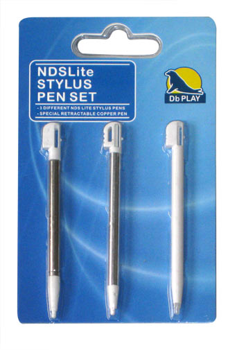 NDSLite Stylus Pen 3 pz - DbPlay
