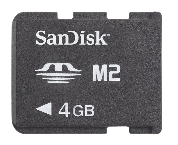 PSP Go!SanDisk Memory Stick Micro M2 4Gb