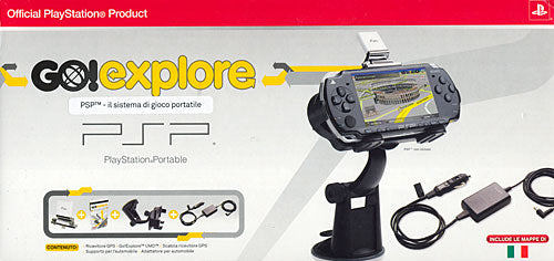 SONY PSPGo! Explore +Ric.GPS+Car Adapt