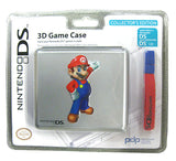 DSi NDS Case Per Giochi In Metallo Mario