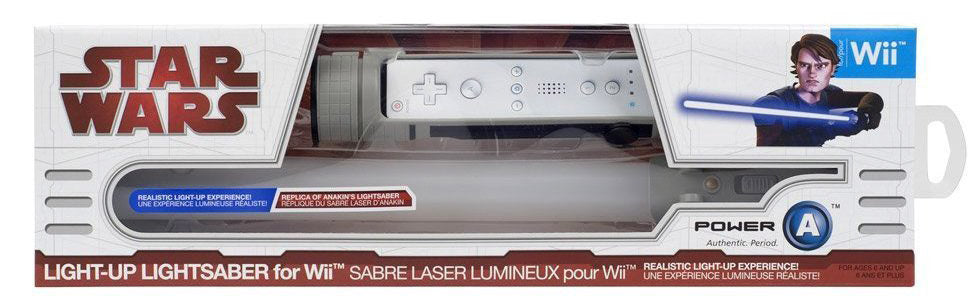 WII Spada Laser Star Wars