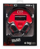 BB Cuffie Gaming + Microfono Hs10 PS3