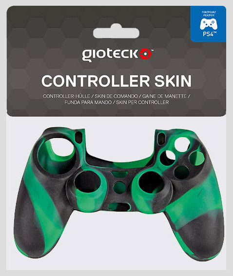 GIOTECK Controller Skin PS4
