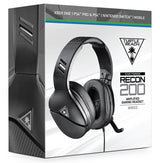 TURTLEBEACH Cuffie Wired Gaming Recon 200 Black