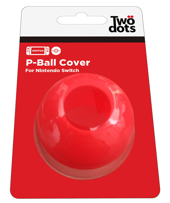 TWO DOTS SWITCH P-Ball Silicon Cover Red