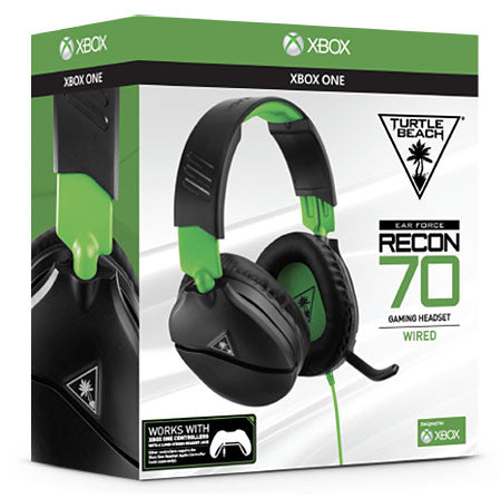 TURTLEBEACH XONE Cuffie Wired Gaming Recon 70X Black