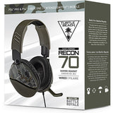 TURTLEBEACH Cuffie Wired Gaming Recon 70P Green Camo