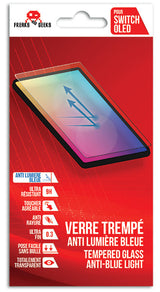 FREAKS SWITCH OLED Vetro Anti Luce Blu