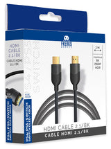 FREAKS Cavo HDMI 8k 1080 HDR Ethernet2.1 2m