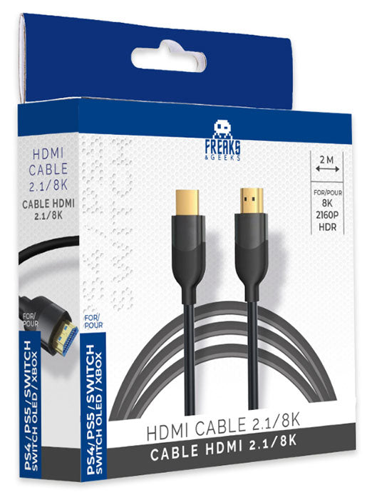 FREAKS Cavo HDMI 8k 1080 HDR Ethernet2.1 2m
