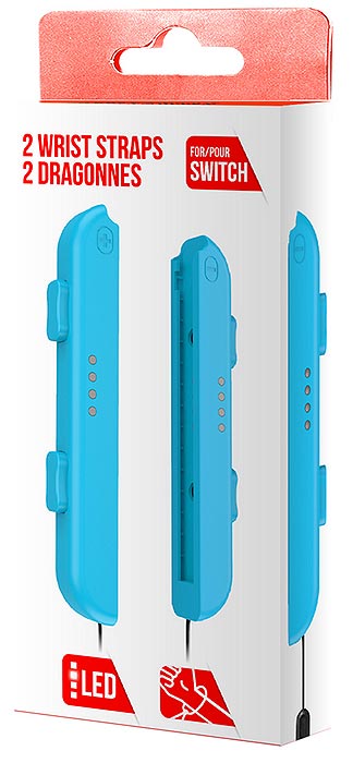 FREAKS SWITCH Laccetti per Joy-Con Blu