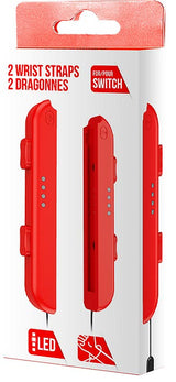 FREAKS SWITCH Laccetti per Joy-Con Rosso