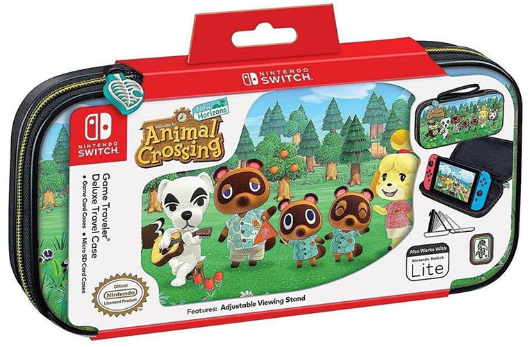 BB SWITCH Custodia Rigida Deluxe Animal Crossing