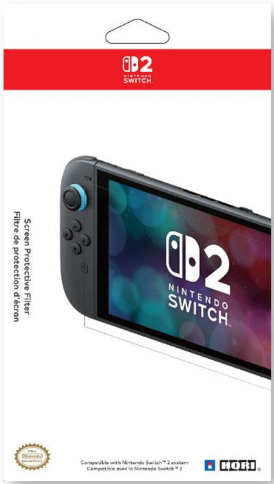 HORI SWITCH 2 Pellicola Protettiva